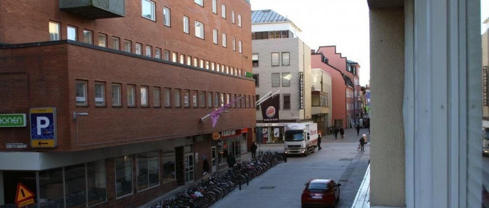 Uppsala City Hostel Bagian luar foto